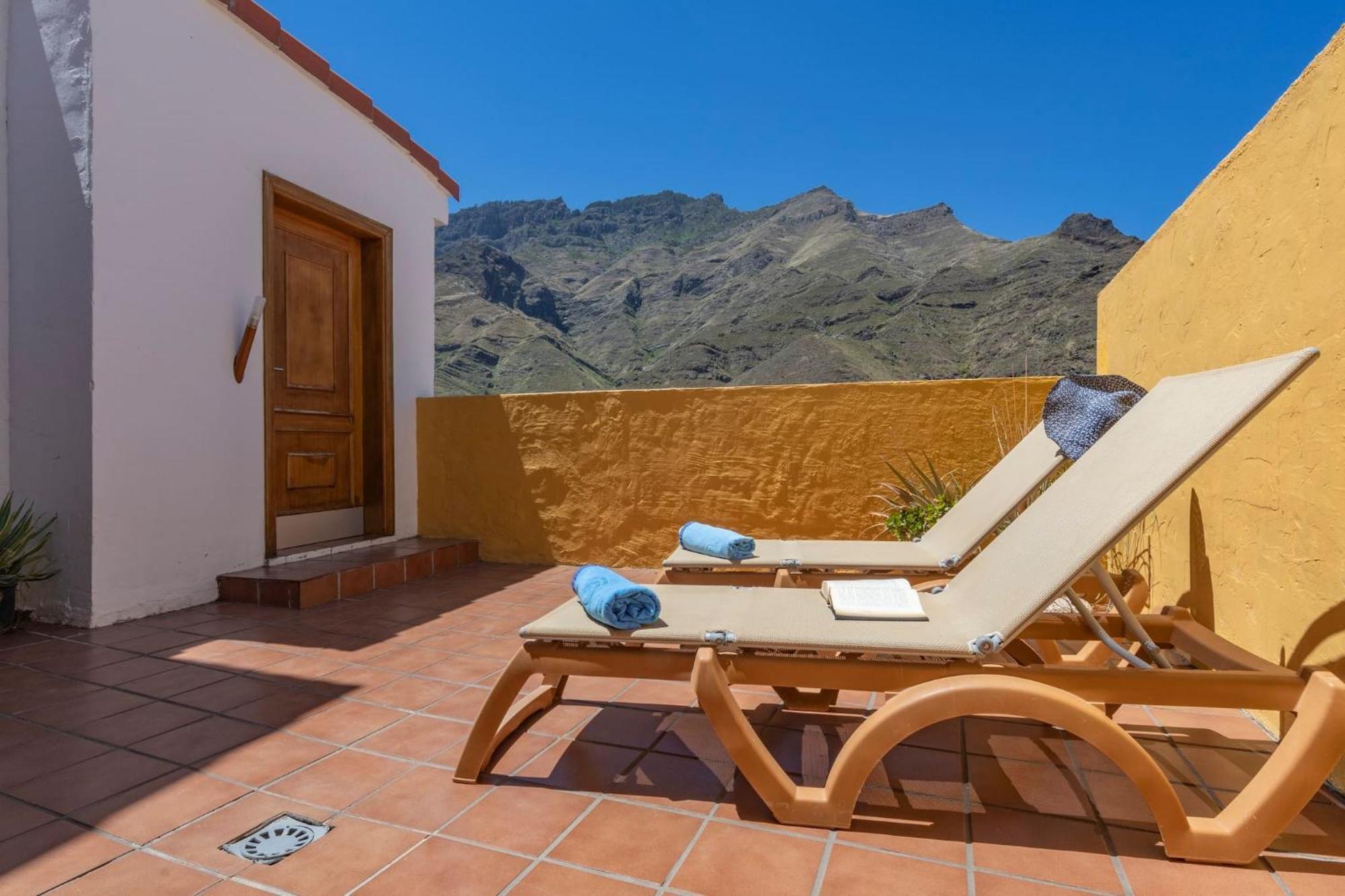 Las Mimosas Agaete  Exterior foto